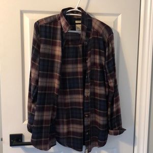 American Eagle boyfriend fit flannel